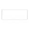 Nevs I.V. Bag Label, Thermal Perfcut 1"x3-1/2" White w/Blk bar, 1" Core PDTBB-1351 - alternate 1